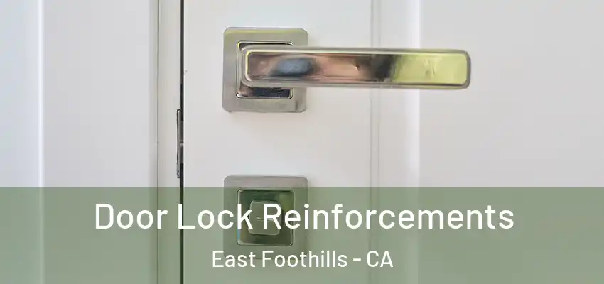  Door Lock Reinforcements East Foothills - CA