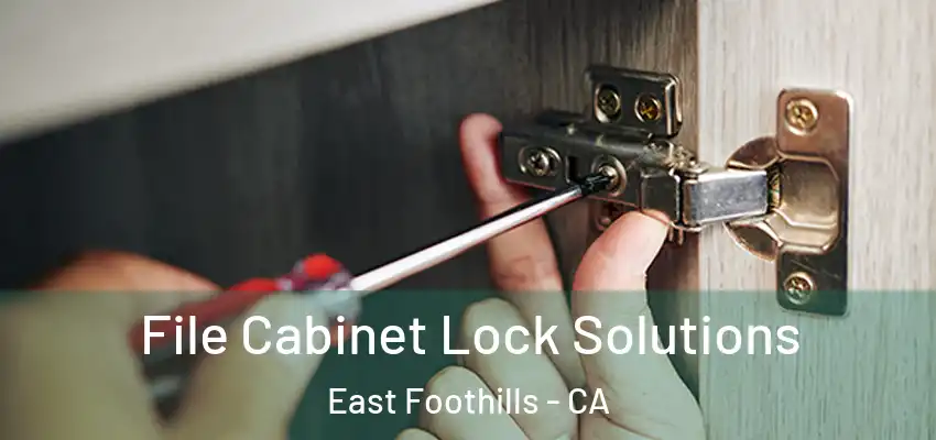  File Cabinet Lock Solutions East Foothills - CA
