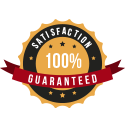 100% Satisfaction Guarantee in East Foothills, California