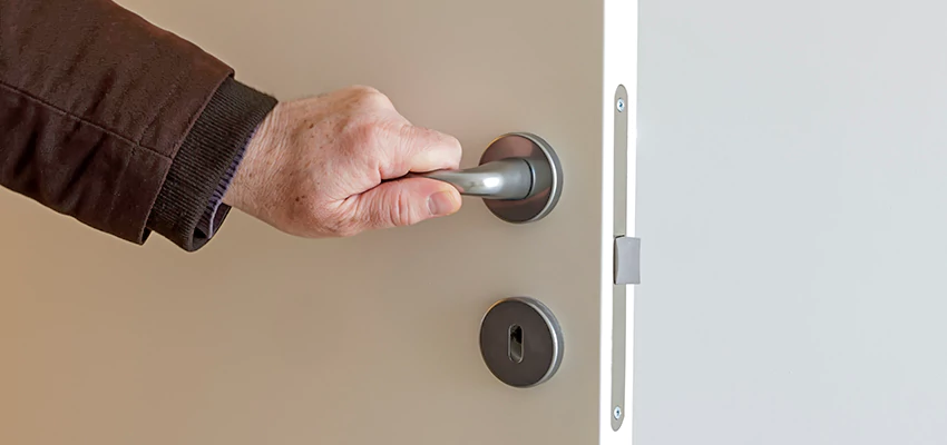 Restroom Locks Privacy Bolt Installation in East Foothills, California