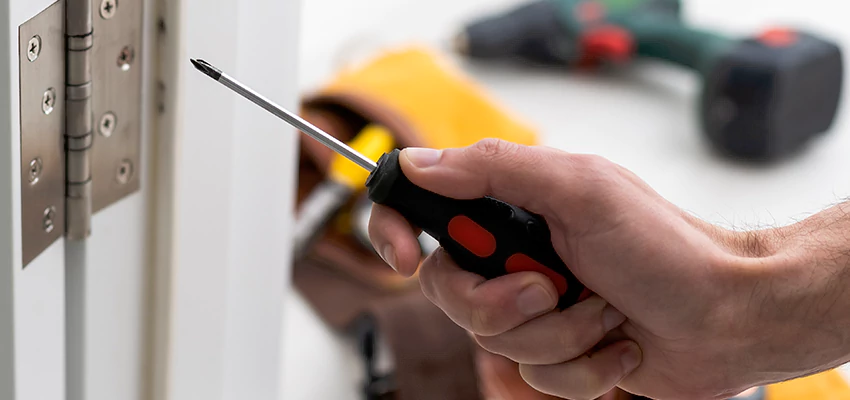 Fix A Broken Door Hole in East Foothills, California