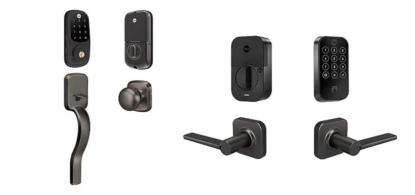 Yale Bluetooth Lock Installation in East Foothills, California