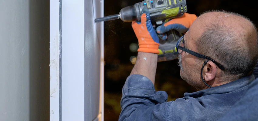 Rim Peephole Cam Installation in East Foothills, California