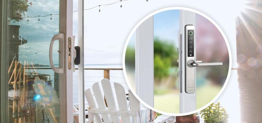 Sliding French Doors Locks Installation in East Foothills, California