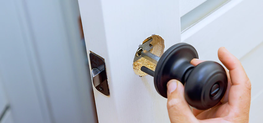 Deadbolt Lock Strike Plate Repair in East Foothills, CA